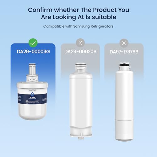 GLACIER FRESH Replacement for DA29-00003G Water Filter Review
