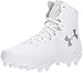 Under Armour Women's Lax Highlight MC Lacrosse Shoe 104/White, 8