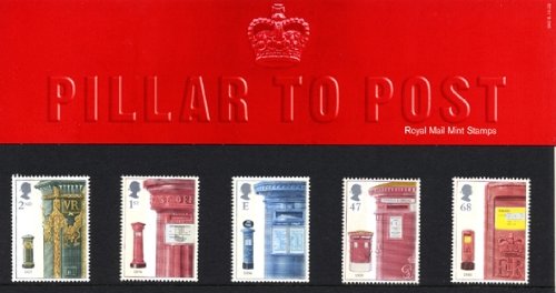 Boîte postale timbres n ° 340 édition 2002 emballage carton rigide