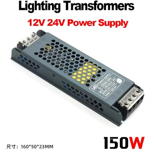 Alimentation 24V LED driver 150W pour remplacer un transformateur bruyant - 2