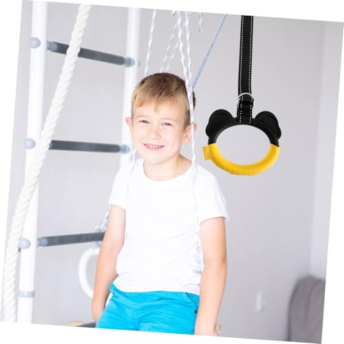 Anillas de Gimnasia Ajustables para Niños HANABASS miniatura 5
