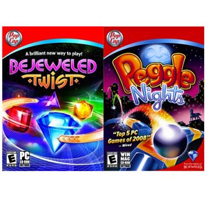 Bejeweled Twist with Peggle Nights (2 Game Pack)