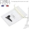 Camila Paris CP2661 French Hair Clip for Women, Narrow, Strong Hold Grip Double Teeth Girls Hair Claw Clips Jaw, Fashion Durable Styling Hair Accessories for Women, Made in France #4