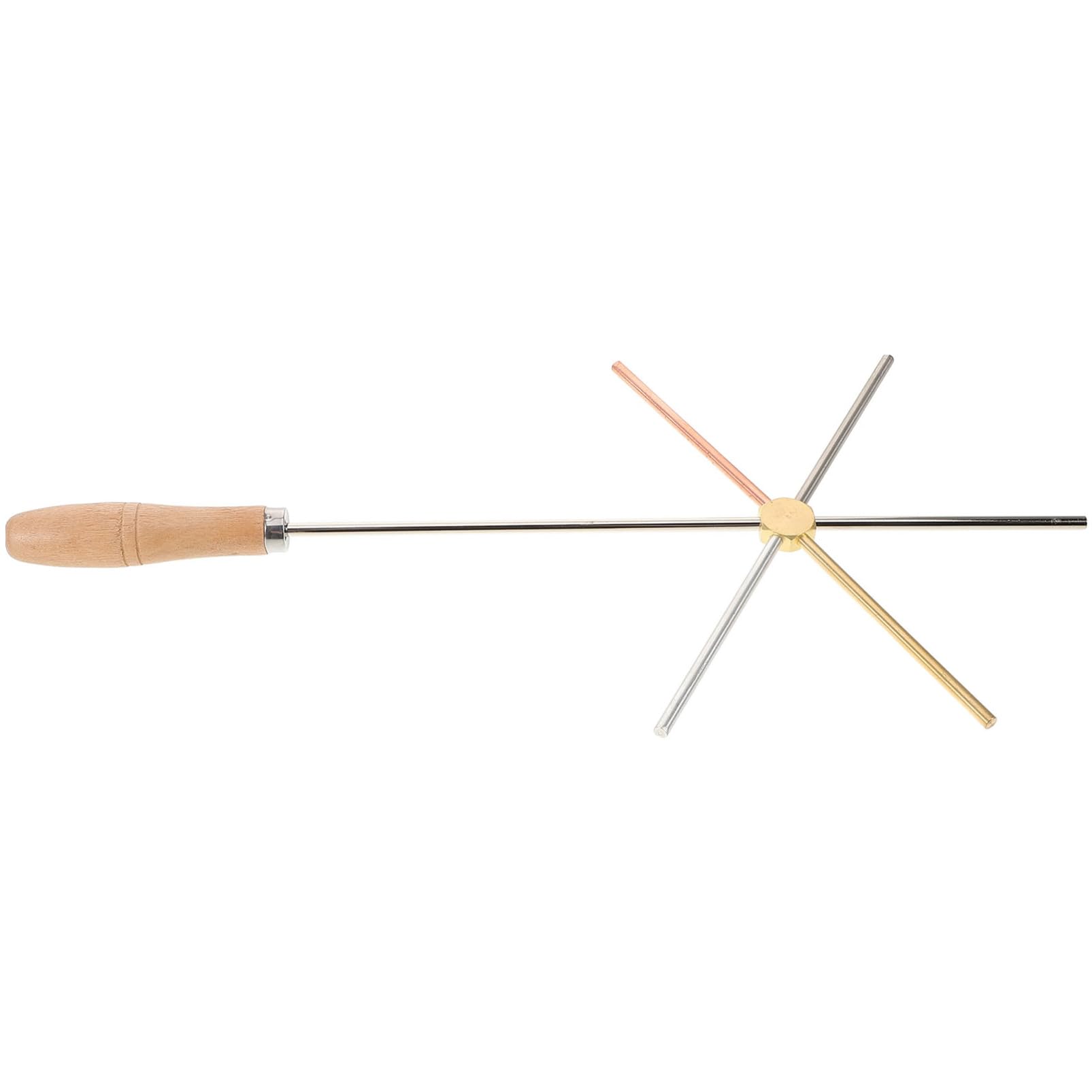2pezzi Heat Conduction Demonstrator Dispositivo Didattico Per Conducibilità e Strumento Per Esperimenti Scolastici e Comprensione Della Conduzione Del
