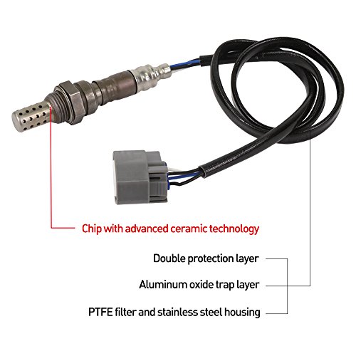 DOICOO Oxygen O2 Sensor Upstream fits C2C25956 C2C7360 for Jaguar X-Type XK8 XKR Selected 2002 2003 2004 2005 2006 2007 2008