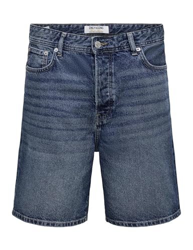 Short denim homme Only & Sons parfait pour vos terrasses et sorties d'été