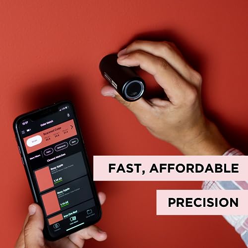 Spectro 1 Pro, Handheld Spectrophotometer & Colour Matching Tool (Not Impacted by Sheen or Gloss) Measures True Colour - Image 3