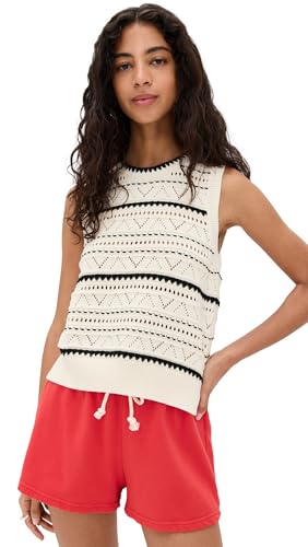 Varley Women's Athena Pointelle Knit Vest