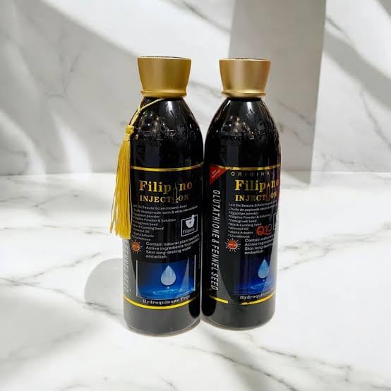 Filipino Injection Glutathione & Fennel Seed Super Whitening Lotion with  Q10, Hydroquinone Free, 500ml : Amazon.co.uk: Beauty