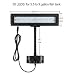 Hygger Luces para Acuarios,Luz LED Acuario Lluminación LED para Acuarios Plantados Lámpara...
