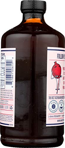 Health Ade, Kombucha Pomegranate Organic, 16 Fl Oz #TOP2