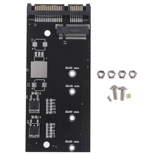 M.2 NGFF SATA SSDアダプタSATAI/II (1.5/3.0 Gbps) Magi-0269 M.2SATA専用 ※よく似たM.2NVMeでは使用できません！(1個)