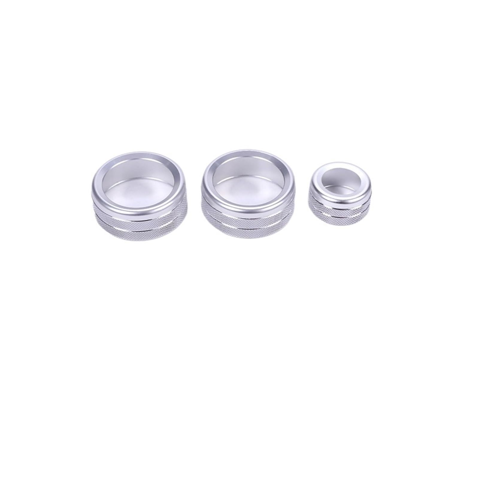 Bouton de volume audio finition chrome pour habitacle BMW F30 F34