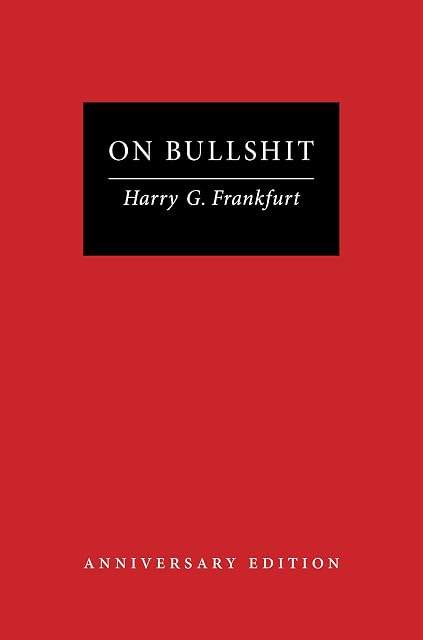Portada de On Bullshit