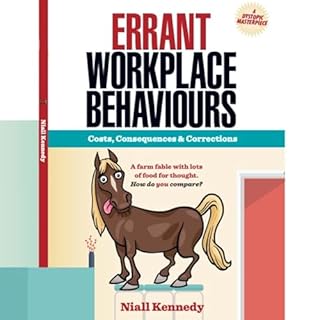 Errant Workplace Behaviours Audiobook By Niall Kennedy cover art