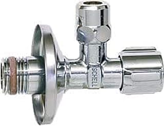 Schell Zawór kątowy DN 15 (1/2") samouszczelniający (zestaw: zawartość 4 sztuki)