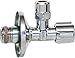 Produktbild Schell Eckventil DN 15 (1/2") selbstdichtend (Set: Inhalt 4 Stück)