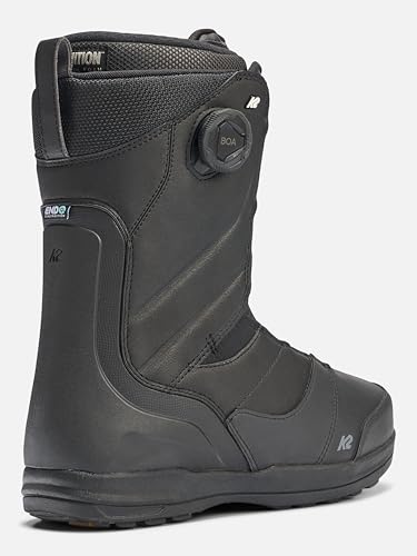 K2 Maysis Men's Snowboard Boots (Black, 8)