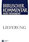  Exodus (12,1-51): 3. Lieferung (Biblischer Kommentar Altes Testament) (Biblischer Kommentar Altes Testament - Ausgabe in Lieferungen)