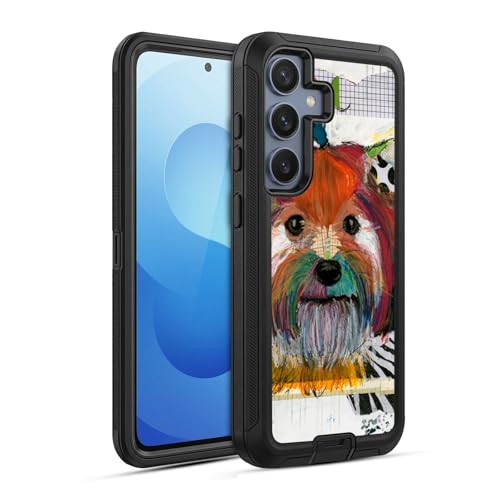 Coque Samsung S25 Michel Keck Silky Terrier pour Protéger Votre Mobile en Balade