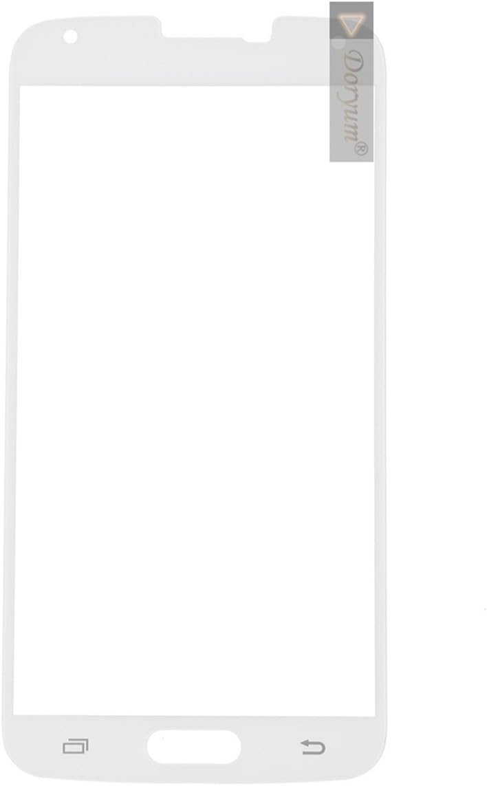 Doryum Anti Scratch 0.3mm Thin Tempered Glass Screen Protector for Samsung Galaxy S5 Color White