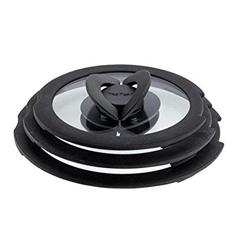 Tefal Ingenio Glasdeckel 3-tlg. Set 16/18/20 cm mit Klappgriffen, kompatibel mit Ingenio Topf und Pfannensets, stapelbar… – Ansicht 4
