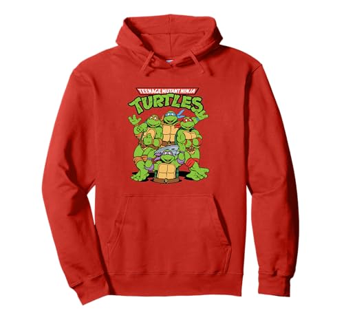 Teenage Mutant Ninja Turtles Group Pose �p�[�J�[