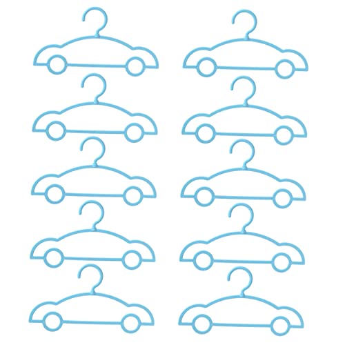 Perchas Bebe Pequeñas Azules Marca Garneck