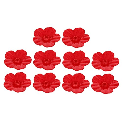 SEWOART Bird Feeder Decor 22pcs Flowers for Hummingbird Feeders Easy to Clean Assemble