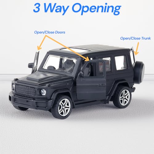 Image of Metal Die-cast 1:37 GWag - Black