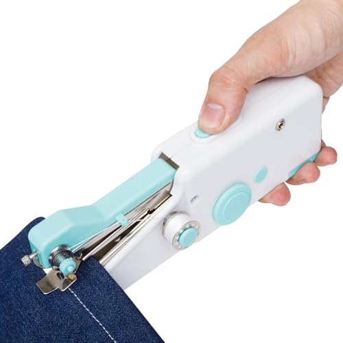 Handheld Sewing Machine CS101,Sewing Machines for Beginners,Portable Electric Mini and