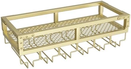 Étagère murale pour liqueur et LED : créez un coin bar moderne pour vos soirées à la maison