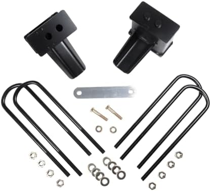 ReadyLIFT 26-21400 4'' Rear Block Kit For Ford F150 RWD, 4WD