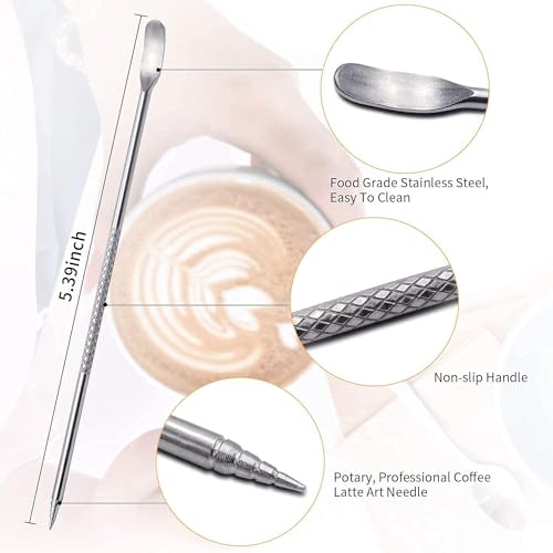 NewGF Milk Frothing Pitcher 12oz, Stainless Steel Espresso Cup for Latte Art $12.49 AC + 50% Off Code LH2VL1I7 - image 4