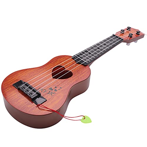 MULOUTSPO Jouet De Guitare pour L’Education De La Petite Enfance Precoce Instrument De Guitare Ukulele Instrument A Quatre Cordes Peut Ukulele-Orange - Les Beatles, Paul McCartney, John Lennon, RIngo Starr, George Harrison MULOUTSPO Jouet De Guitare pour L'Education De La Petite Enfance Precoce Instrument De Guitare Ukulele Instrument A Quatre Cordes Peut Ukulele-Orange – Image 5