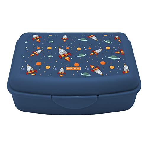 NERTHUS FIH 1187 Lunch Box, Plastic, Space - Image 3