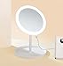ZMARJ ARTLOGO Magnifying Mirror 5X–Portable Makeup Mirror with Aluminum Lens–USB Powered–Clear HD Reflection for Beauty, Skincare & Grooming–Perfect for Home,Travel & Professional Use