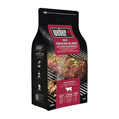 Weber 17663 Räucherchips für Rindfleisch, 700g