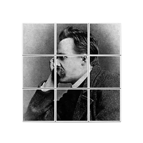 Carreaux Céramique Nietzsche 45cm : Solution Originale pour Mur Vide sans Âme