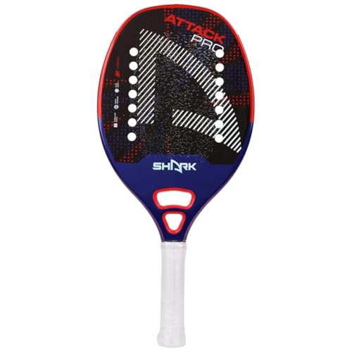 RAQUETE BEACH TENNIS SHARK ATTACK PRO 2025