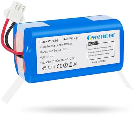 Wholesale 14.4V Li-ion Battery For Eufy RoboVac 11S 11S MAX Ecovacs Deebot N79S Manufacturer And Supplier | Damet - Foto 10
