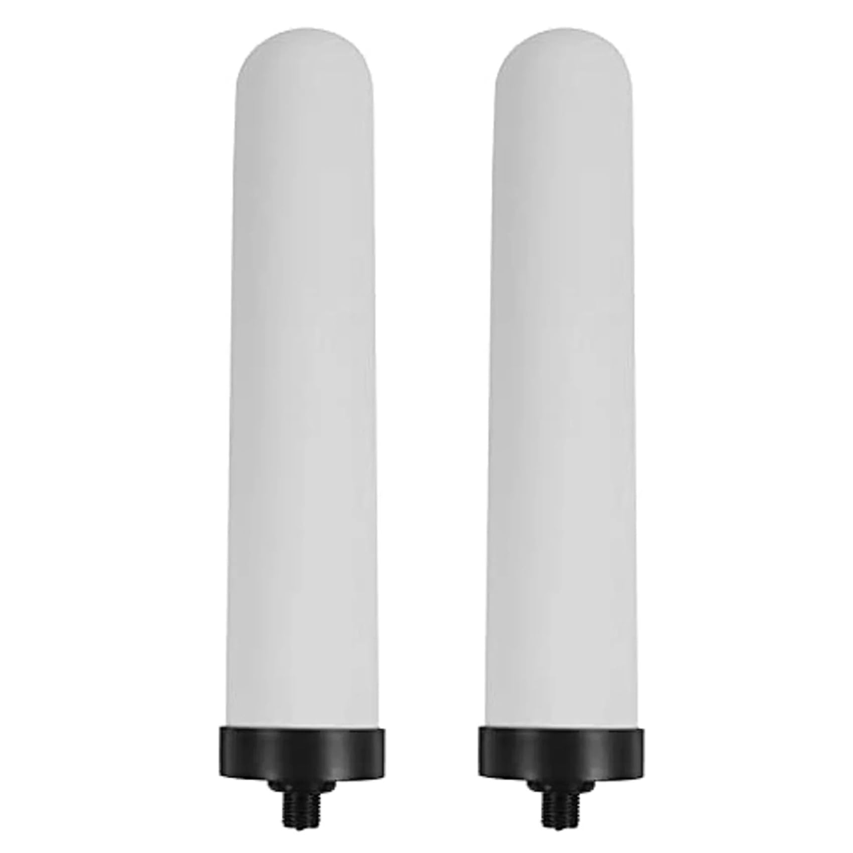 Hndhbfgrt 2X Multifuntional Pitcher Purifier Elements Candle Tool Pur Filter Sturdy Ceramic Filter Elements Inch Replacement