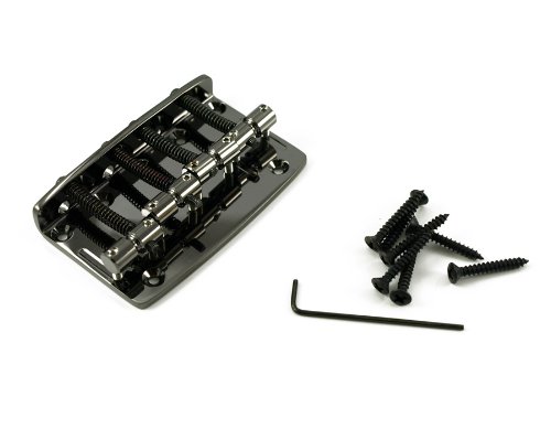 Gotoh OEM 4 String Bass Bridge Black