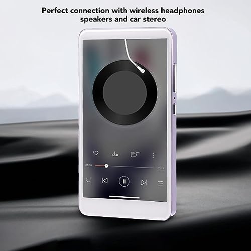 8GB MP4 Player with 5 Inch HD Touch Screen for Android, Portable Streaming MP4 Music Player HiFi Sound MP3 Player with Speaker and Camera,Expandable Up to 128GB (Purple) 7 411fhvfDKmL. AC