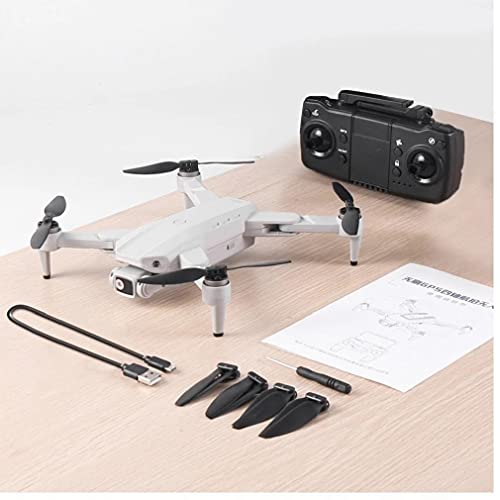 MaylFre Mini Drone Faltbare Quadcopter 4K HD-Kamera GPS RC-Drohne mit 2 Batteriegrau tragbares praktisches Volkswerkzeug – Bild 4