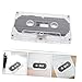 COHEALI Vintage Blank Cassette Tape for DIY Crafting Empty Audio Cassette for Greetings and Celebrations Retro Style with Smooth Surface for Parties and Creative