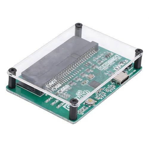 YUEHISY Lector de Grabadora de Tarjetas de Juego, Herramienta de Recuperación de Cartuchos y Copia de Seguridad ROM USB con Cable Tipo C para GB GBC GBA