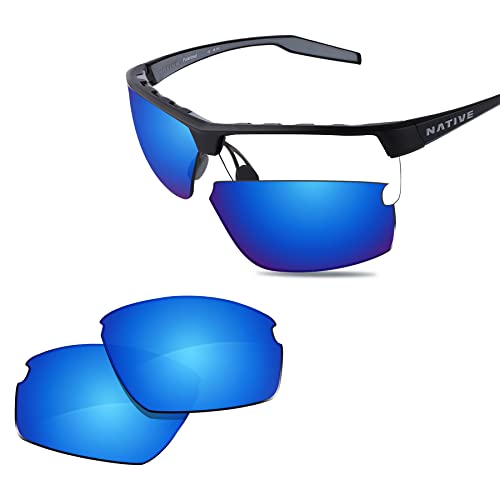 Image of 100% Precise-Fit Replacement Sunglass Lenses for Native Hardtop Ultra XP 71mm