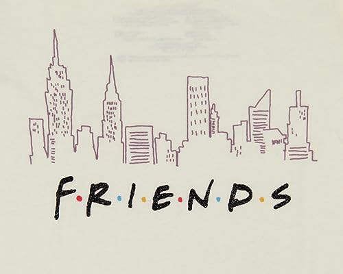 Friends The Television Series Girls' Cityscape Kids Graphic T Shirt2