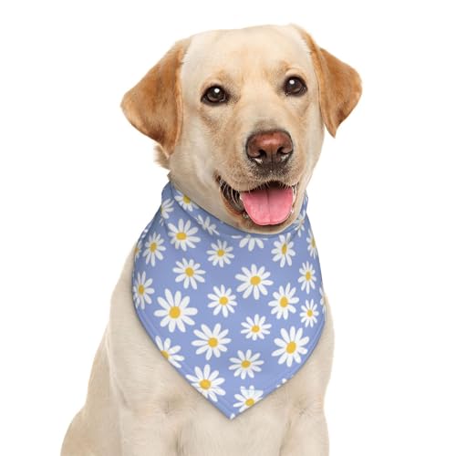 Dog Bandana Scarf Triangle Bibs Pet Accessories Cat Kerchief
